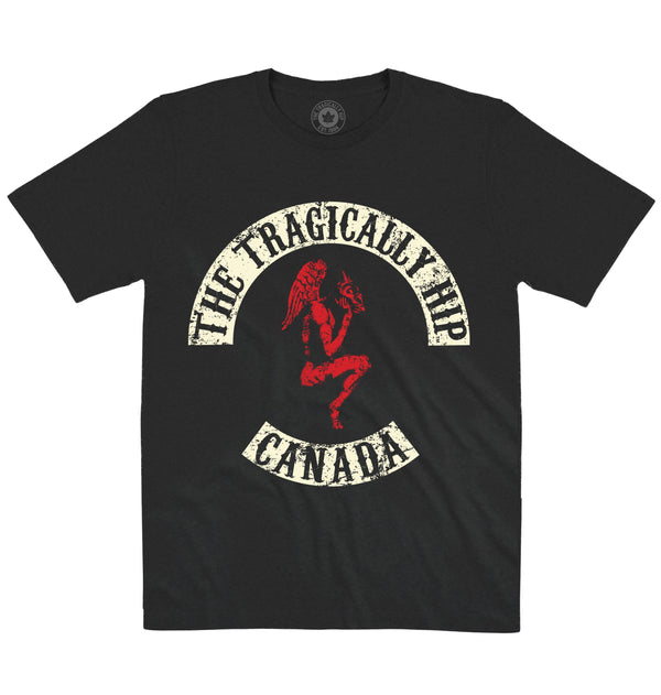 The Tragically Hip | Hip Biker Logo | Official Artist T-shirt