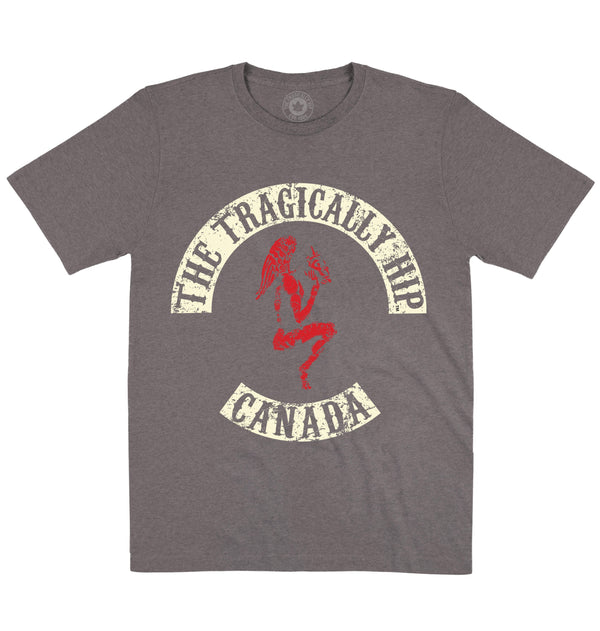 The Tragically Hip | Hip Biker Logo | Official Artist T-shirt