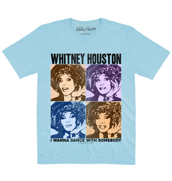 Whitney Houston | Pop Art 2 | Official Artist T-shirt