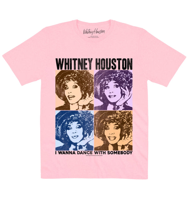 Whitney Houston | Pop Art 2 | Official Artist T-shirt