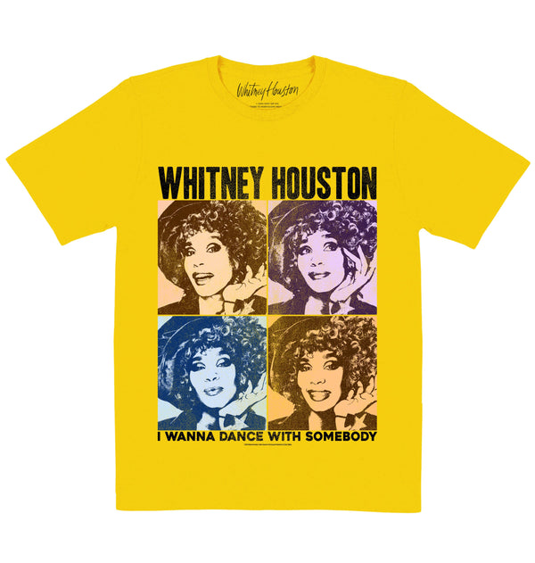 Whitney Houston | Pop Art 2 | Official Artist T-shirt