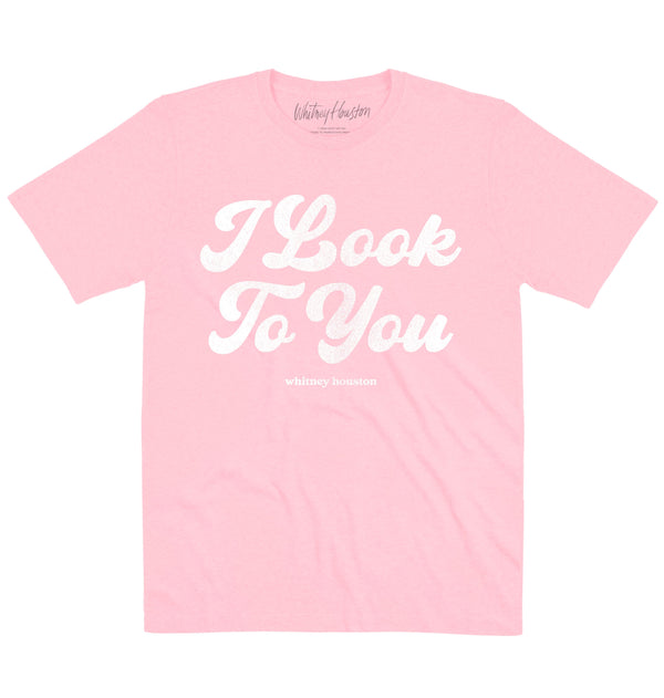 Whitney Houston | I Look To You 2 | Official Artist T-shirt