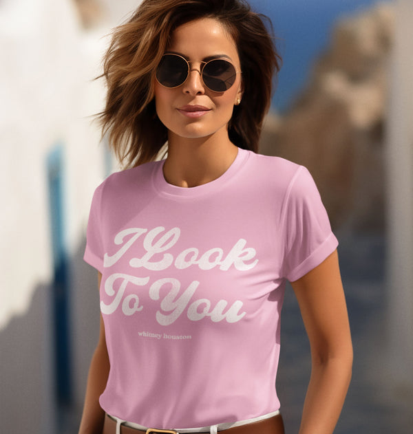 Whitney Houston | I Look To You 2 | Official Artist T-shirt