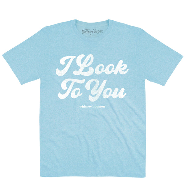 Whitney Houston | I Look To You 2 | Official Artist T-shirt