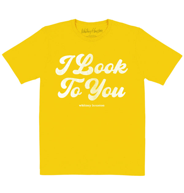 Whitney Houston | I Look To You 2 | Official Artist T-shirt