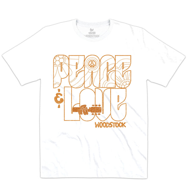 Woodstock | Peace and Love | Official Artist T-shirt