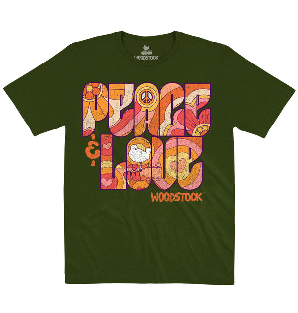Woodstock | Peace | Official Artist T-shirt