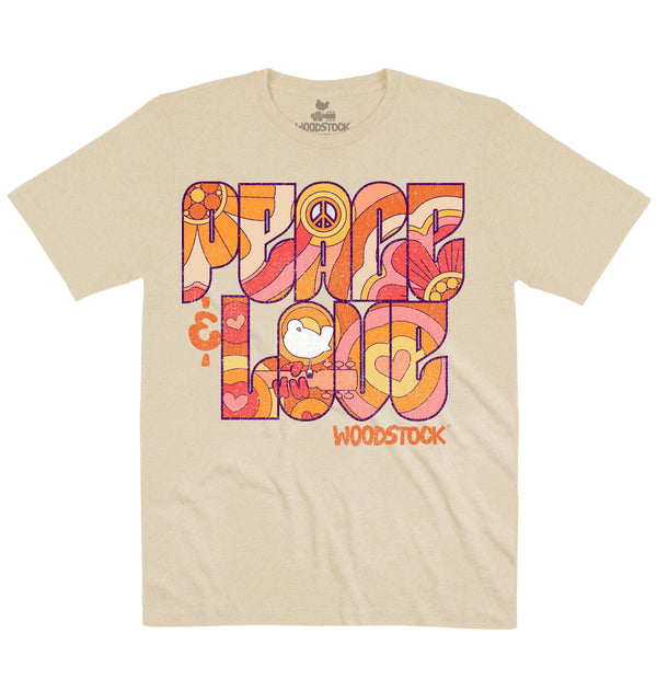 Woodstock | Peace | Official Artist T-shirt