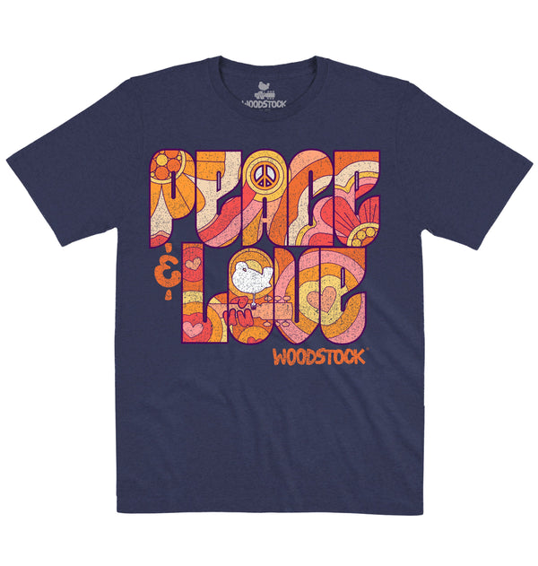 Woodstock | Peace | Official Artist T-shirt