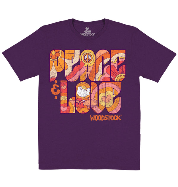 Woodstock | Peace | Official Artist T-shirt
