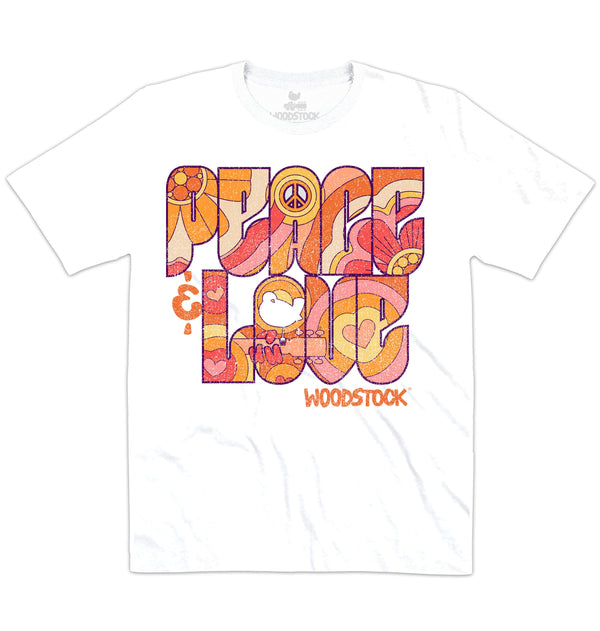 Woodstock | Peace | Official Artist T-shirt