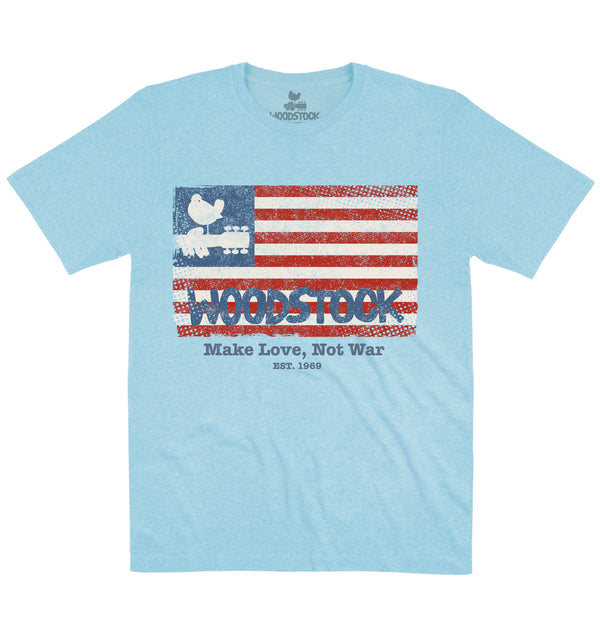 Woodstock | Make Love | Official Artist T-shirt