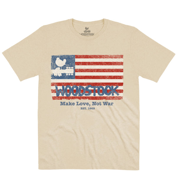 Woodstock | Make Love | Official Artist T-shirt