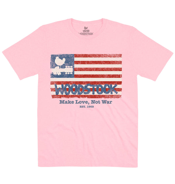 Woodstock | Make Love | Official Artist T-shirt