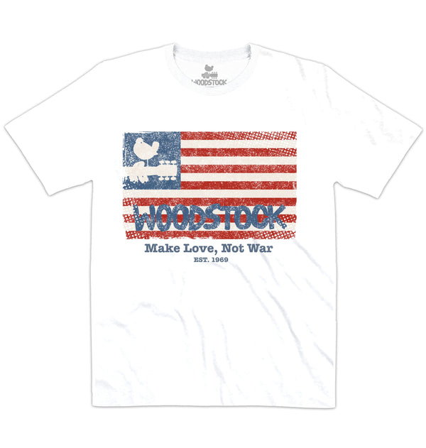 Woodstock | Make Love | Official Artist T-shirt