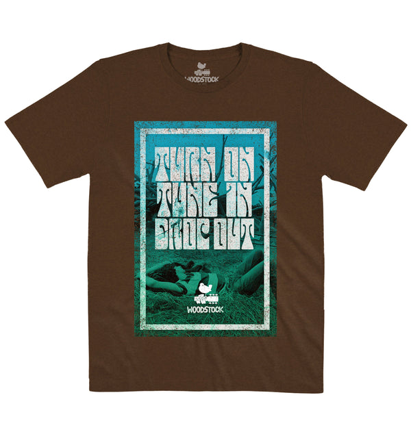 Woodstock | Drop Out | Official Artist T-shirt