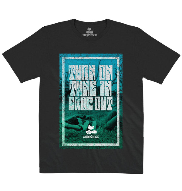 Woodstock | Drop Out | Official Artist T-shirt