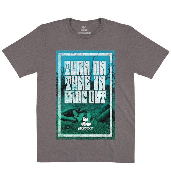 Woodstock | Drop Out | Official Artist T-shirt