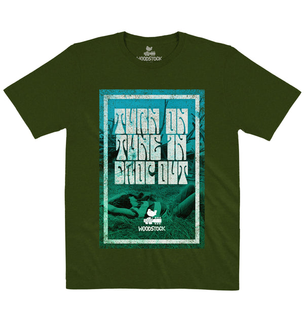 Woodstock | Drop Out | Official Artist T-shirt