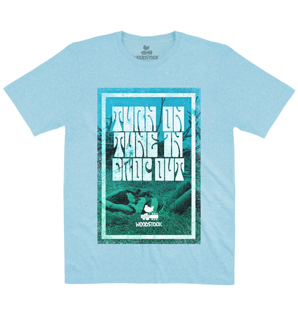 Woodstock | Drop Out | Official Artist T-shirt