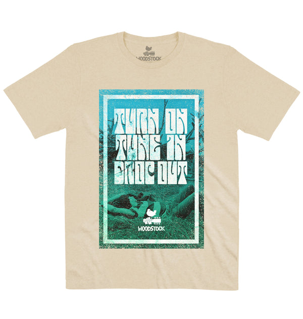 Woodstock | Drop Out | Official Artist T-shirt