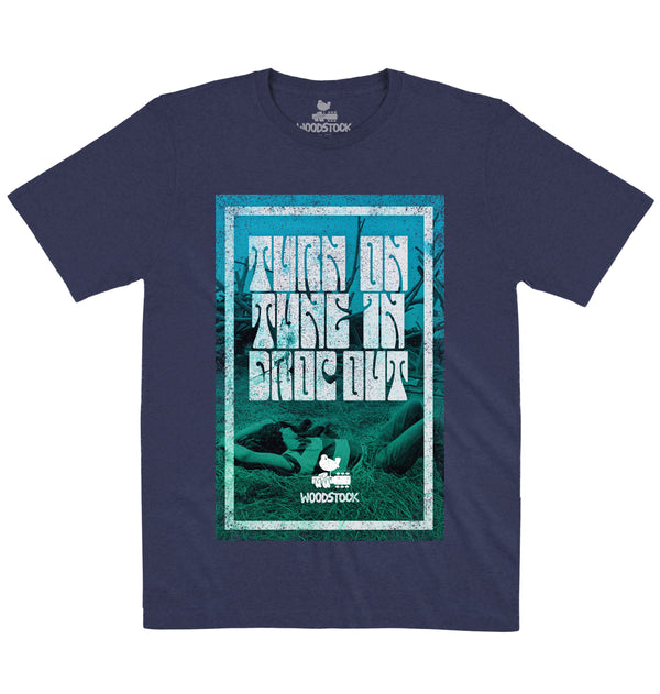 Woodstock | Drop Out | Official Artist T-shirt