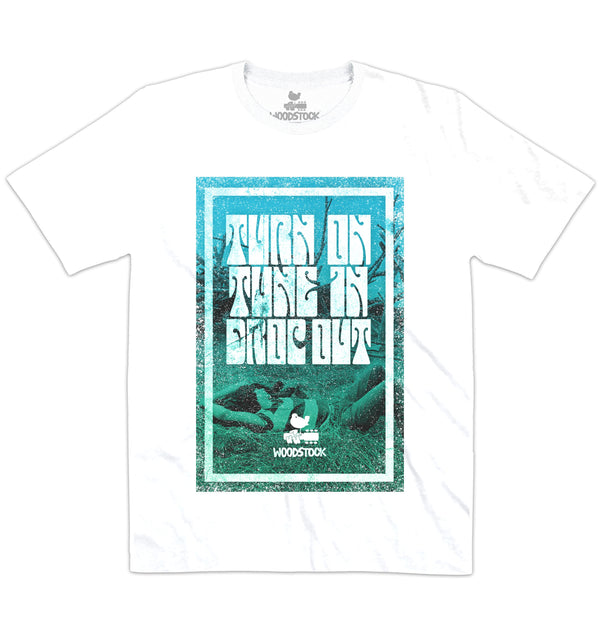 Woodstock | Drop Out | Official Artist T-shirt