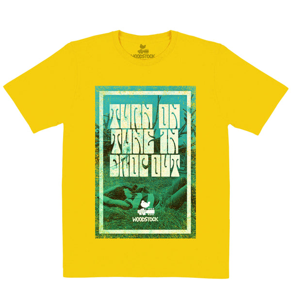 Woodstock | Drop Out | Official Artist T-shirt