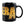Load image into Gallery viewer, Pantera Gift Set with boxed Coffee Mug featuring 'Snake Logo' design motif and Keychain