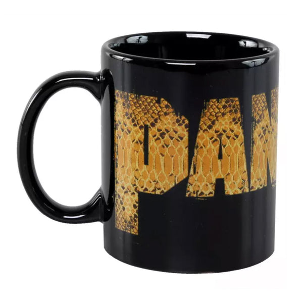 Pantera Ceramic Boxed Coffee Mug featuring 'Snake Logo' design