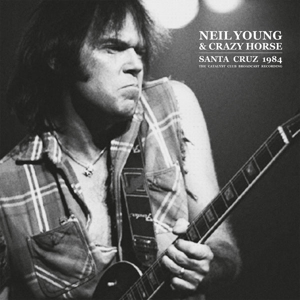 Neil Young - Santa Cruz 1984 (Vinyl Double LP)