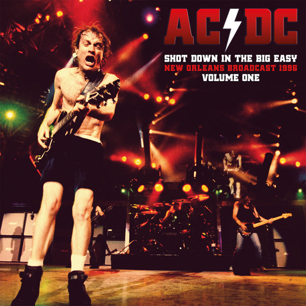 AC/DC - Shot Down In The Big Easy Vol.1 (Clear Vinyl Double LP)