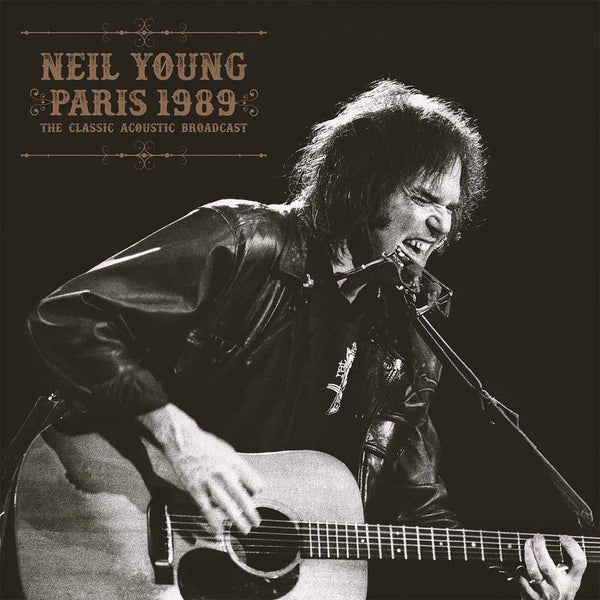 Neil Young - Paris 1989 (Vinyl Double LP)