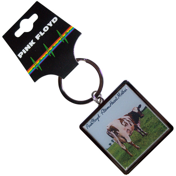 Pink Floyd | Official Band Keychain | Atom Heart Mother