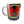 Load image into Gallery viewer, Pink Floyd Ceramic Boxed Coffee Mug featuring the 'Pink Floyd Division Bell' design motif.