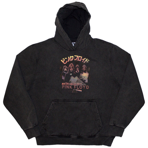 Pink Floyd | Official Band Hoodie | Japan Poster (Wash Collection)