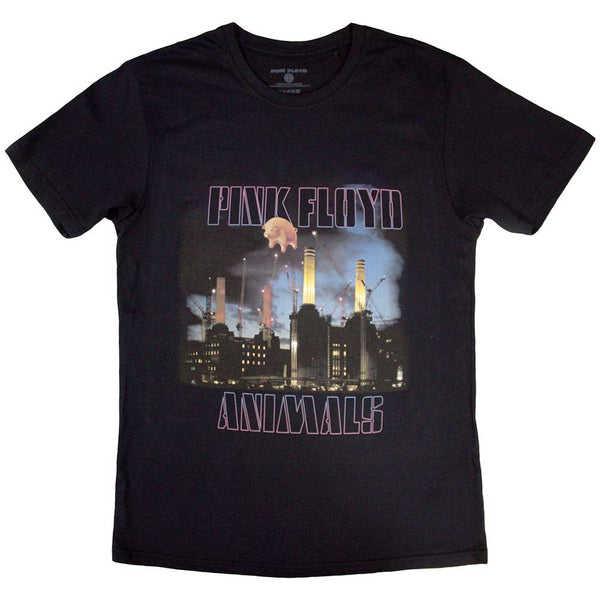 Pink Floyd | Official Band T-Shirt | Animals Contsruction