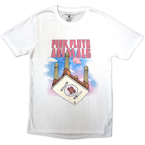 Pink Floyd | Official Band T-Shirt | Animals Bacon Table