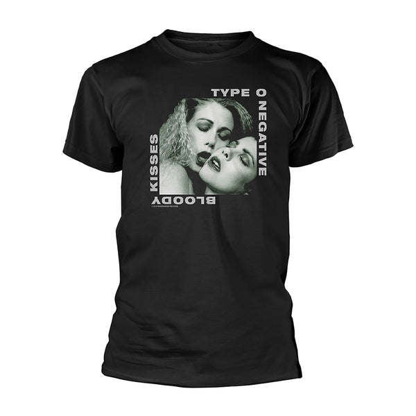 Type O Negative | Official Band T-Shirt | Bloody Kisses
