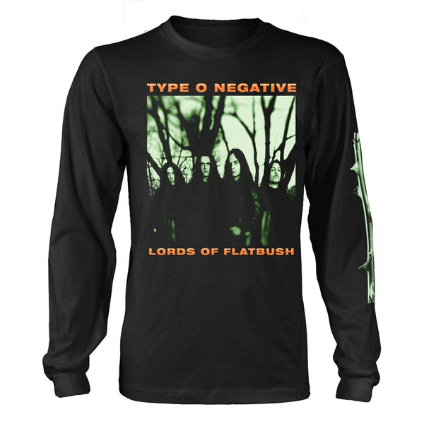 Type O Negative | Official Band Long Sleeve T-Shirt | October Rust