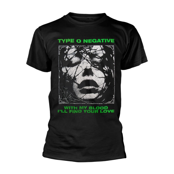 Type O Negative | Official Band T-Shirt | With My Blood