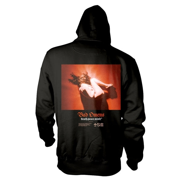 Bad Omens | Official Band Hoodie | Boxgirl (back print)