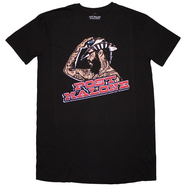 Post Malone | Official Ladies T-Shirt Dress | Cowboy Hat