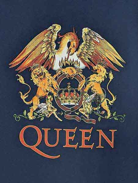 Queen | Official Band Tank Top | Classic Crest