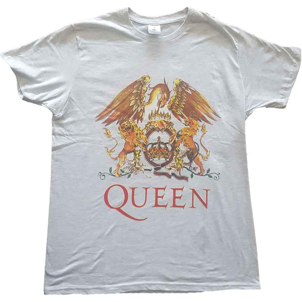 Queen | Official Band T-Shirt | Classic Crest