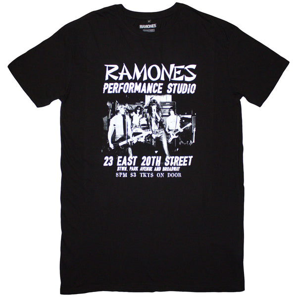 Ramones | Official Ladies T-Shirt Dress | East Village