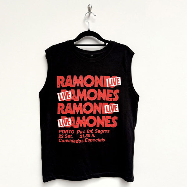 Ramones | Official Band Tank T-Shirt | Concert