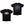 Load image into Gallery viewer, Radiohead | Official Band Organic Cotton T-Shirt | Bearhead Crest (Back Print)