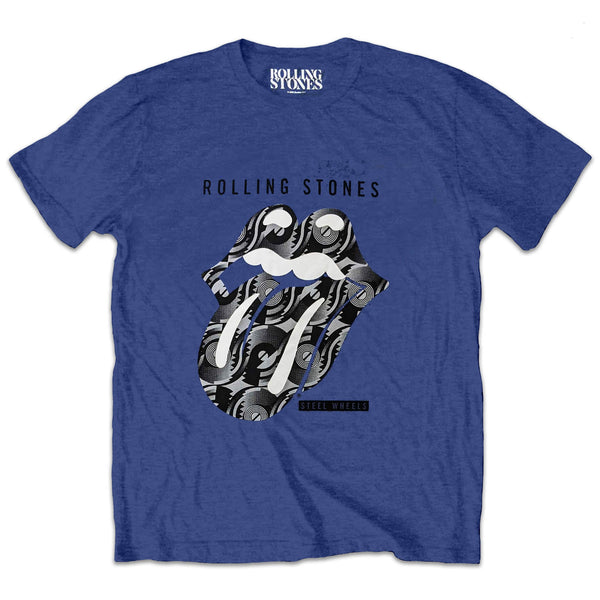 The Rolling Stones | Exclusive Band Gift Set | Steel Wheels Tee & Socks