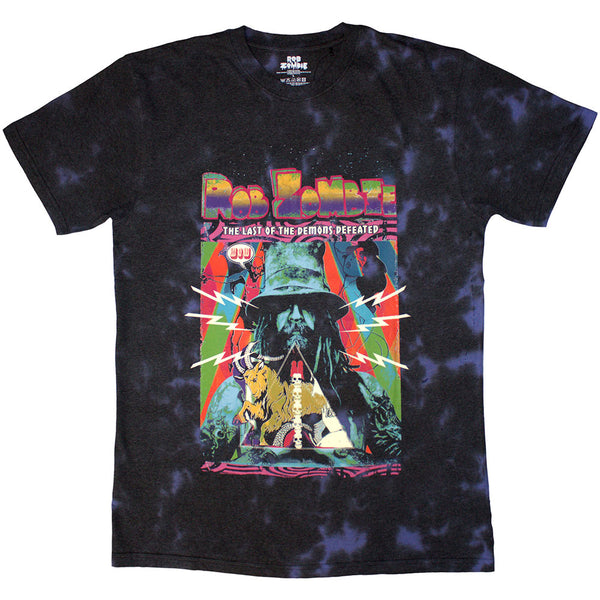 Rob Zombie | Official Band T-Shirt | Last Of The Demons (Black) (Wash Collection)